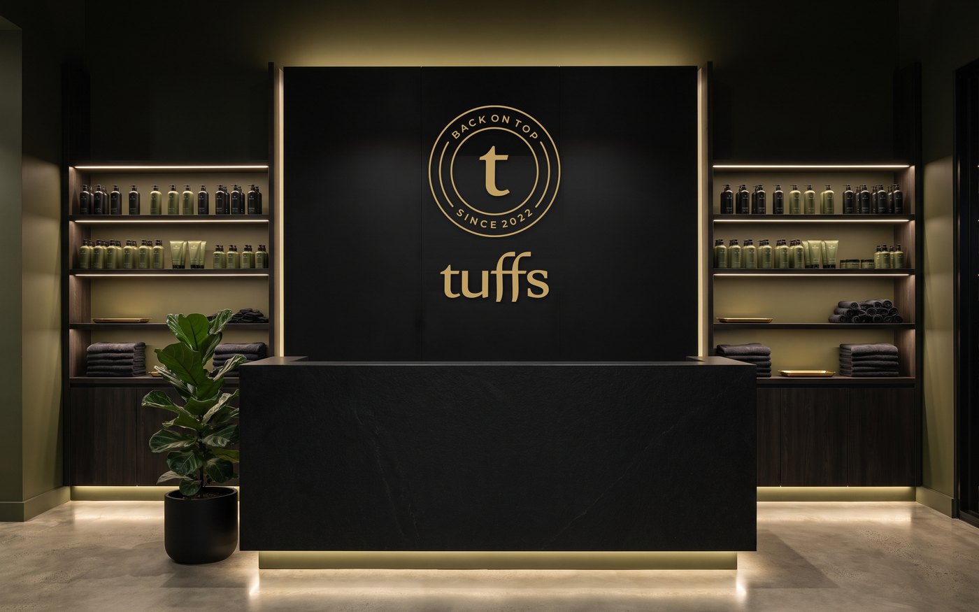 Tuffs In Studio