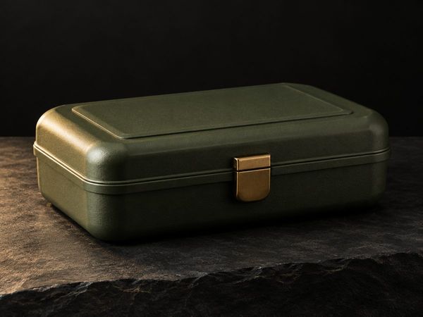 The olive hard product case