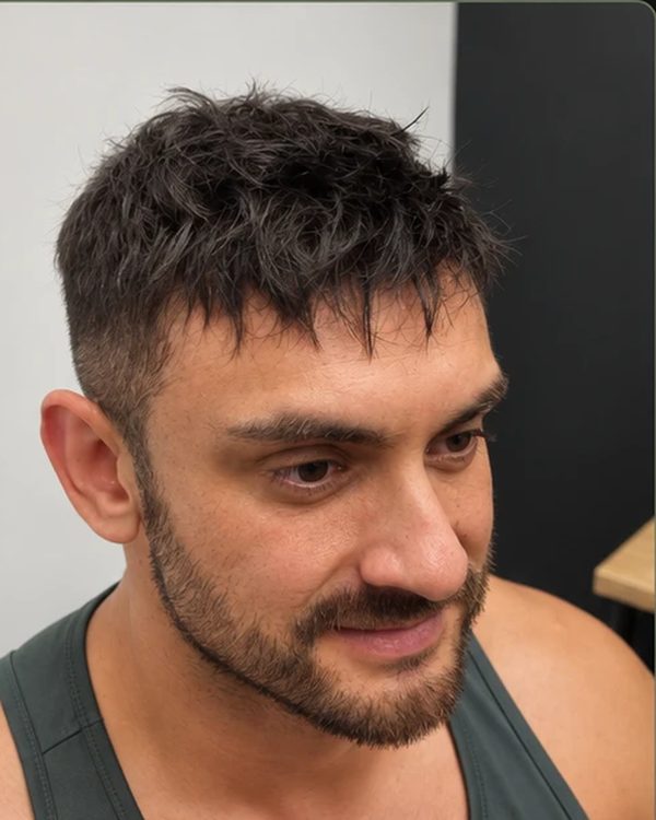 The same client after Tuffs